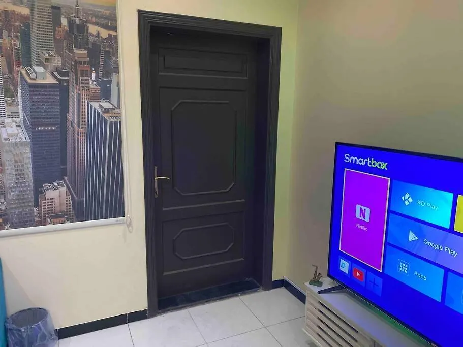 الروقان هوستلchillax Hostel Džidda 0*,  Saúdská Arábie